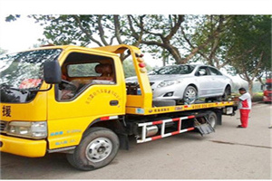 静安附近24小时汽车拖车服务热线