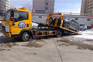 静安救援拖车费用怎么算